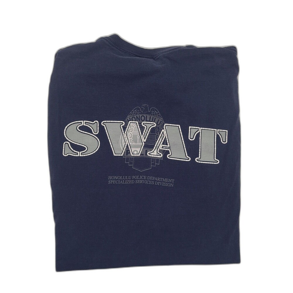 Vintage SWAT Hawaii Police Department T-Shirt